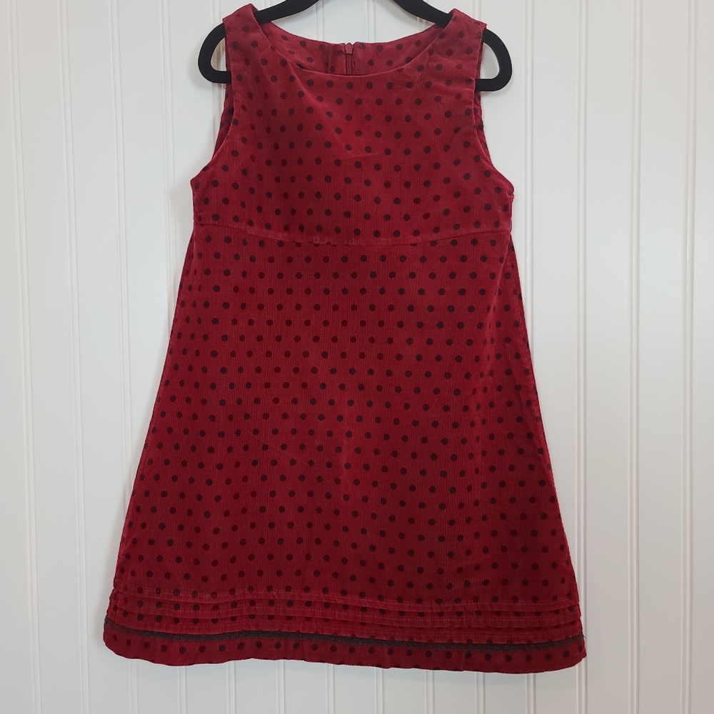 Girls GAP kids corduroy dress, YS 6-7